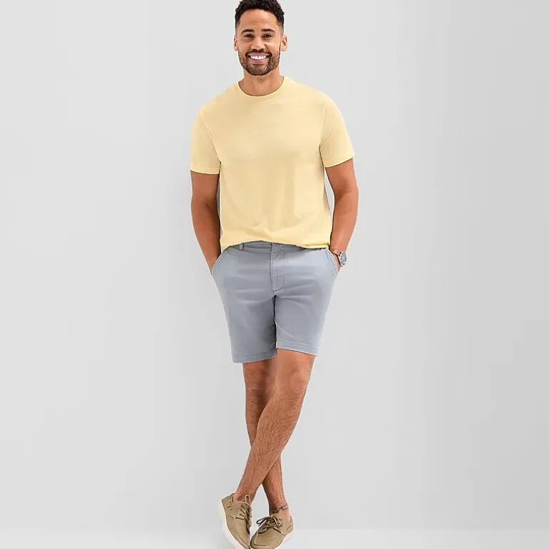 St. John's Bay Super Soft Mens Crew Neck Short Sleeve T-Shirt