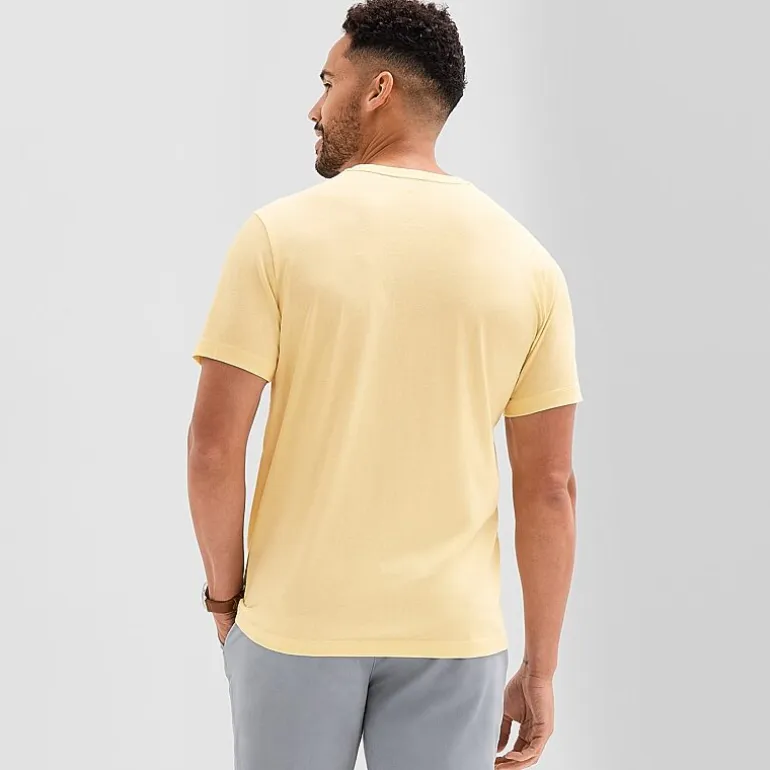 St. John's Bay Super Soft Mens Crew Neck Short Sleeve T-Shirt