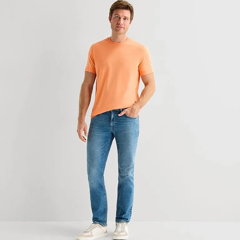 St. John's Bay Super Soft Mens Crew Neck Short Sleeve T-Shirt