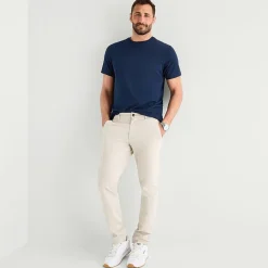 St. John's Bay Super Soft Mens Crew Neck Short Sleeve Stretch Fabric T-Shirt