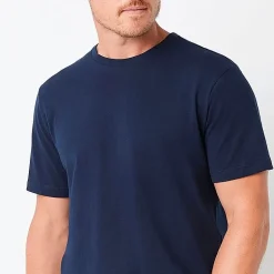 St. John's Bay Super Soft Mens Crew Neck Short Sleeve Stretch Fabric T-Shirt