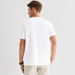 St. John's Bay Super Soft Mens Crew Neck Short Sleeve Stretch Fabric T-Shirt