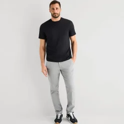 St. John's Bay Super Soft Mens Crew Neck Short Sleeve Stretch Fabric T-Shirt