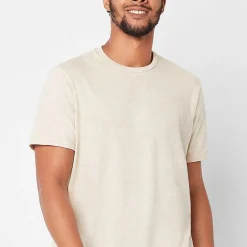 St. John's Bay Super Soft Mens Crew Neck Short Sleeve Stretch Fabric T-Shirt