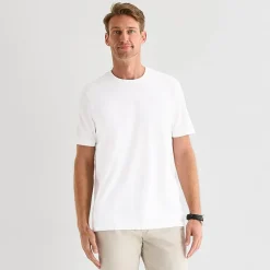 St. John's Bay Super Soft Mens Crew Neck Short Sleeve Stretch Fabric T-Shirt