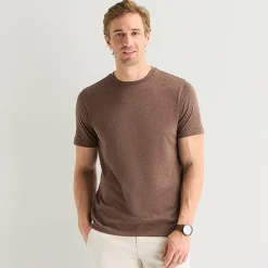 St. John's Bay Super Soft Mens Crew Neck Short Sleeve T-Shirt