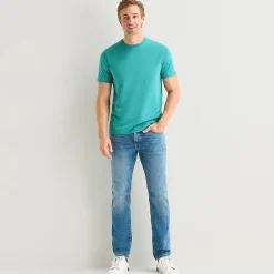 St. John's Bay Super Soft Mens Crew Neck Short Sleeve T-Shirt