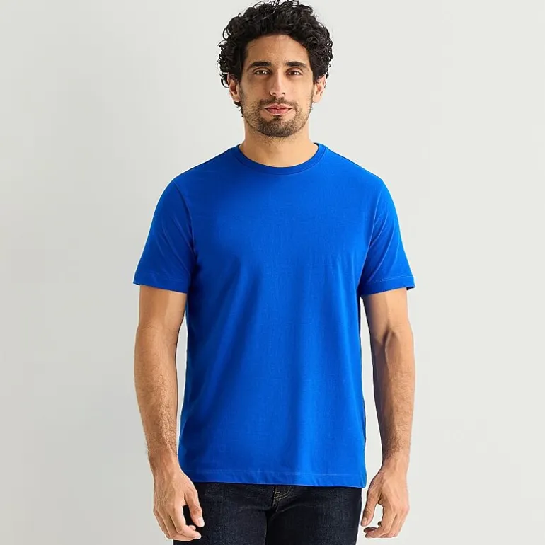 St. John's Bay Super Soft Mens Crew Neck Short Sleeve T-Shirt