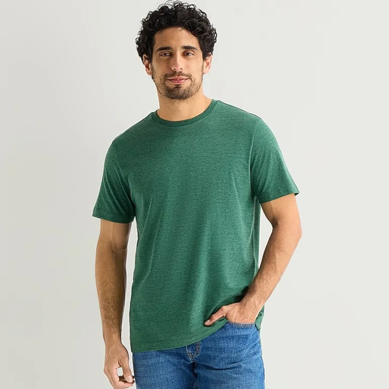 St. John's Bay Super Soft Mens Crew Neck Short Sleeve T-Shirt