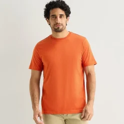 St. John's Bay Super Soft Mens Crew Neck Short Sleeve T-Shirt