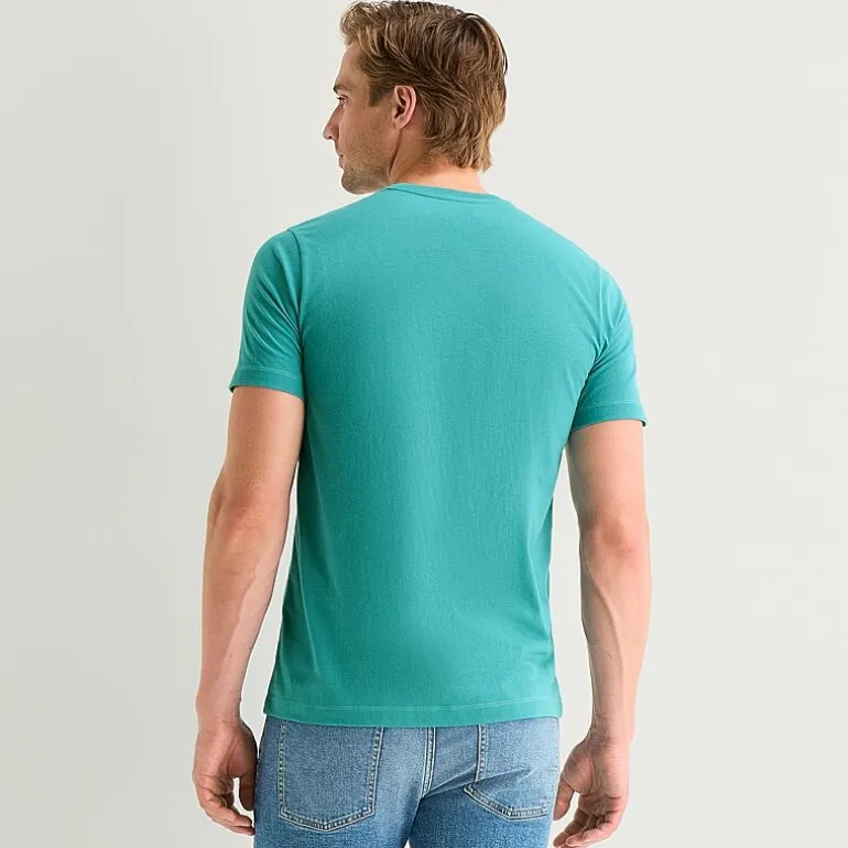 St. John's Bay Super Soft Mens Crew Neck Short Sleeve T-Shirt