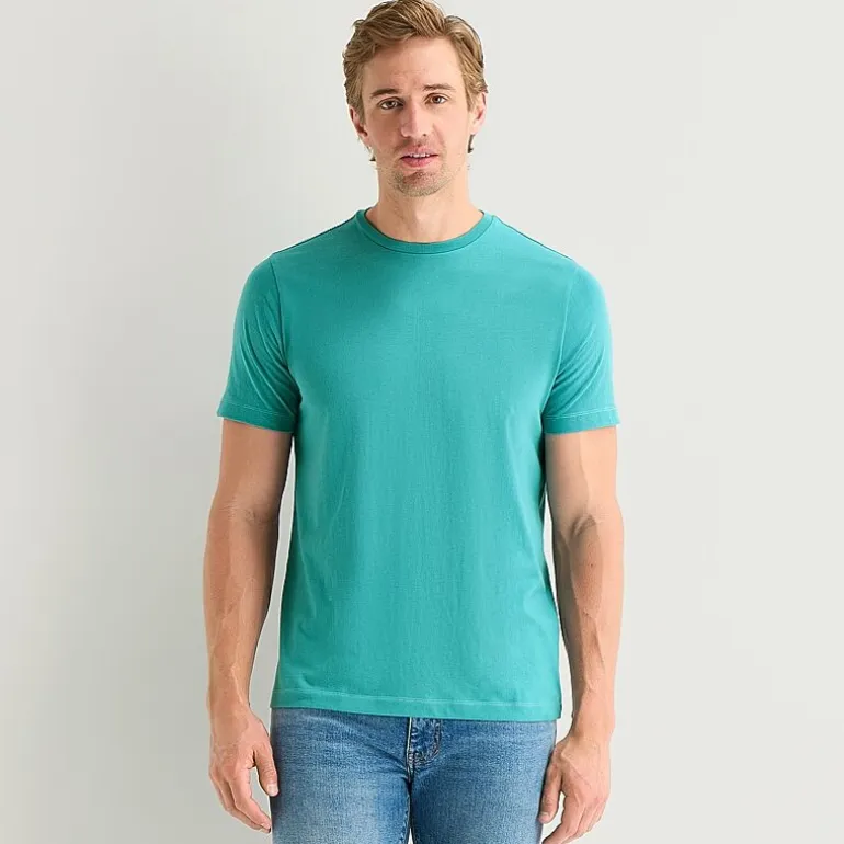 St. John's Bay Super Soft Mens Crew Neck Short Sleeve T-Shirt