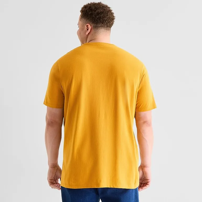 St. John's Bay Super Soft Mens Crew Neck Short Sleeve Quick Dry Big and Tall T-Shirt