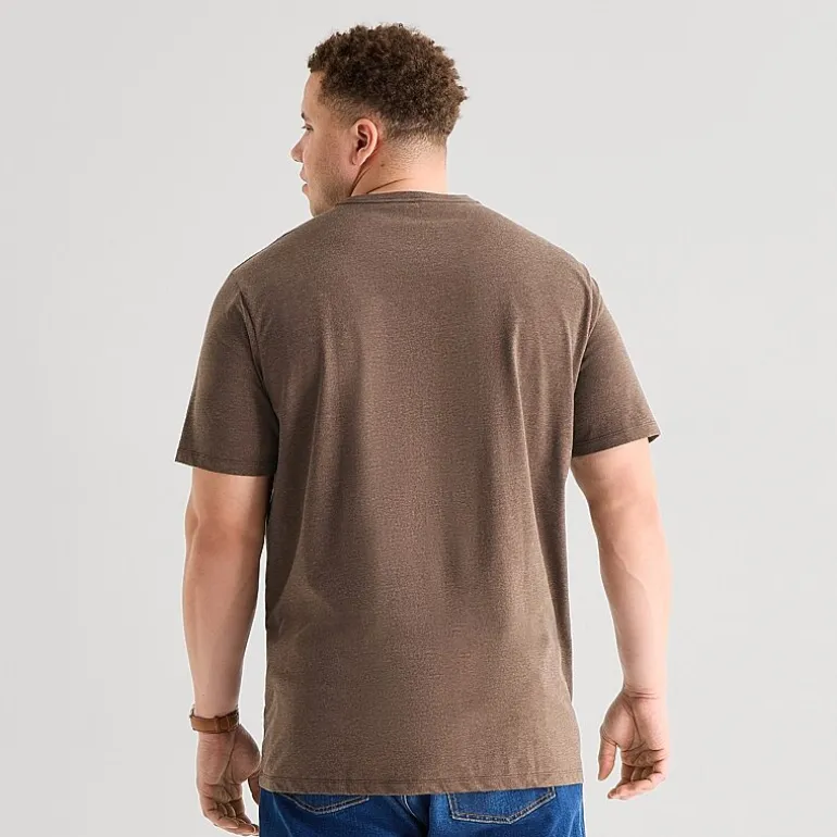 St. John's Bay Super Soft Mens Crew Neck Short Sleeve Quick Dry Big and Tall T-Shirt