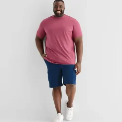 St. John's Bay Super Soft Mens Crew Neck Short Sleeve Big and Tall T-Shirt