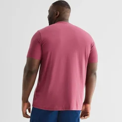 St. John's Bay Super Soft Mens Crew Neck Short Sleeve Big and Tall T-Shirt