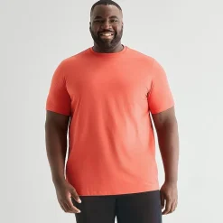 St. John's Bay Super Soft Mens Crew Neck Short Sleeve Big and Tall T-Shirt