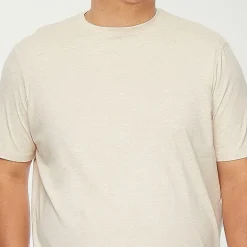 St. John's Bay Super Soft Mens Crew Neck Short Sleeve Quick Dry Big and Tall T-Shirt