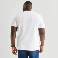 St. John's Bay Super Soft Mens Crew Neck Short Sleeve Quick Dry Big and Tall T-Shirt