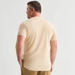 St. John's Bay Super Soft Mens Crew Neck Short Sleeve Quick Dry Big and Tall T-Shirt