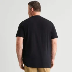 St. John's Bay Super Soft Mens Crew Neck Short Sleeve Quick Dry Big and Tall T-Shirt