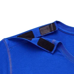 St. John's Bay Super Soft Mens Easy-on + Easy-off Crew Neck Short Sleeve Adaptive Big and Tall T-Shirt
