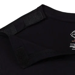 St. John's Bay Super Soft Mens Easy-on + Easy-off Crew Neck Short Sleeve Adaptive Big and Tall T-Shirt