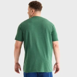 St. John's Bay Super Soft Pocket Mens Crew Neck Short Sleeve Quick Dry Stretch Fabric Big and Tall T-Shirt