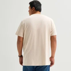 St. John's Bay Super Soft Pocket Mens Crew Neck Short Sleeve Quick Dry Big and Tall T-Shirt