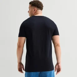 St. John's Bay Super Soft Pocket Mens Crew Neck Short Sleeve Quick Dry Big and Tall T-Shirt