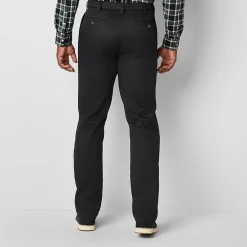 St. John's Bay Universal Easy Care Extender Mens Classic Fit Big and Tall Flat Front Pant