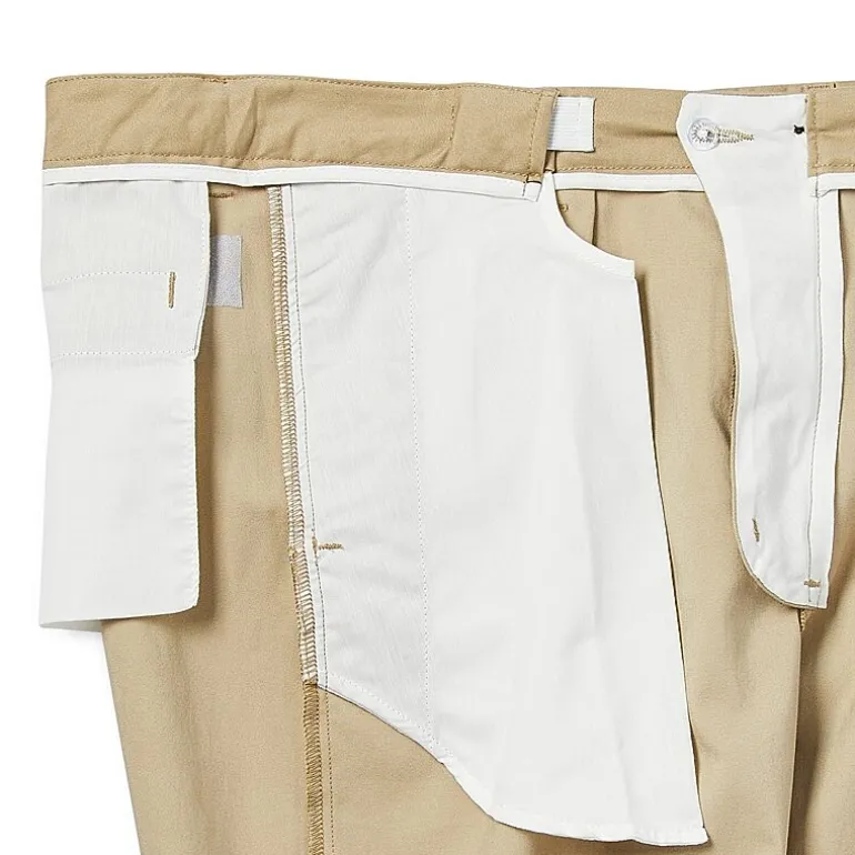 St. John's Bay Universal Easy Care Extender Mens Big and Tall Classic Fit Pleated Pant
