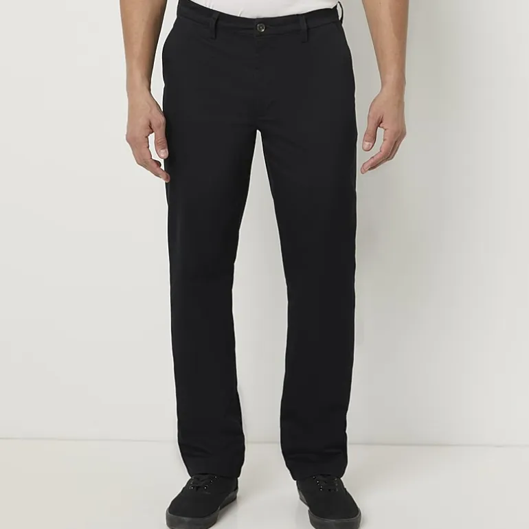 St. John's Bay Universal Wrinkle Free Easy Care Mens Classic Fit Flat Front Pant