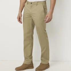 St. John's Bay Universal Wrinkle Free Easy Care Mens Classic Fit Flat Front Pant