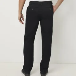 St. John's Bay Universal Wrinkle Free Easy Care Mens Classic Fit Flat Front Pant