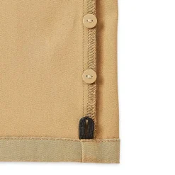 St. John's Bay Universal Wrinkle Free Easy Care Seated Mens Adaptive Easy-on + Easy-off Seated Wear Classic Fit Flat Front Pant