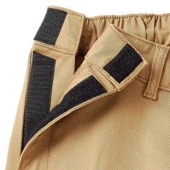St. John's Bay Universal Wrinkle Free Easy Care Seated Mens Adaptive Easy-on + Easy-off Seated Wear Classic Fit Flat Front Pant