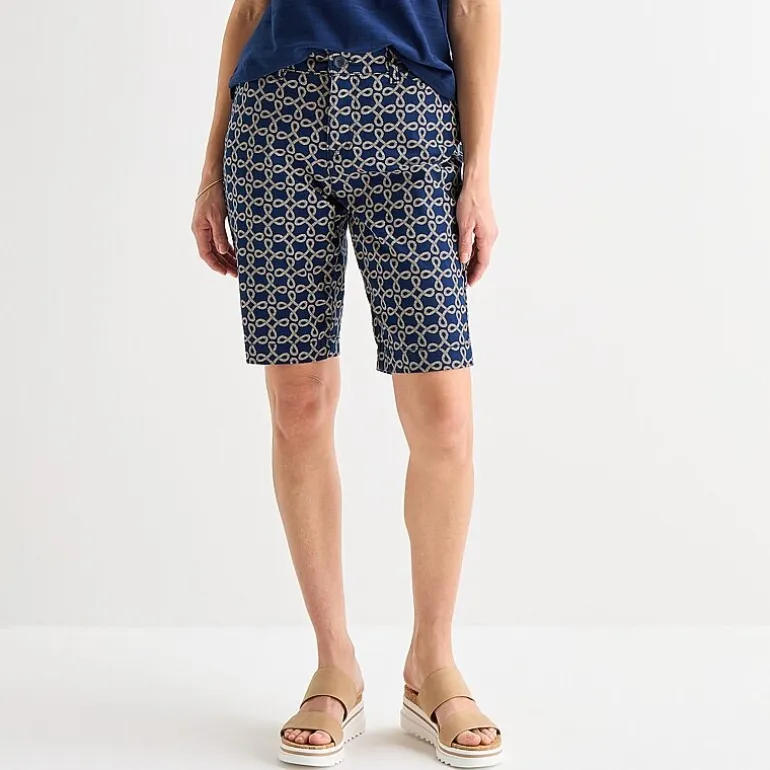 St. John's Bay Womens 11" Bermuda Short