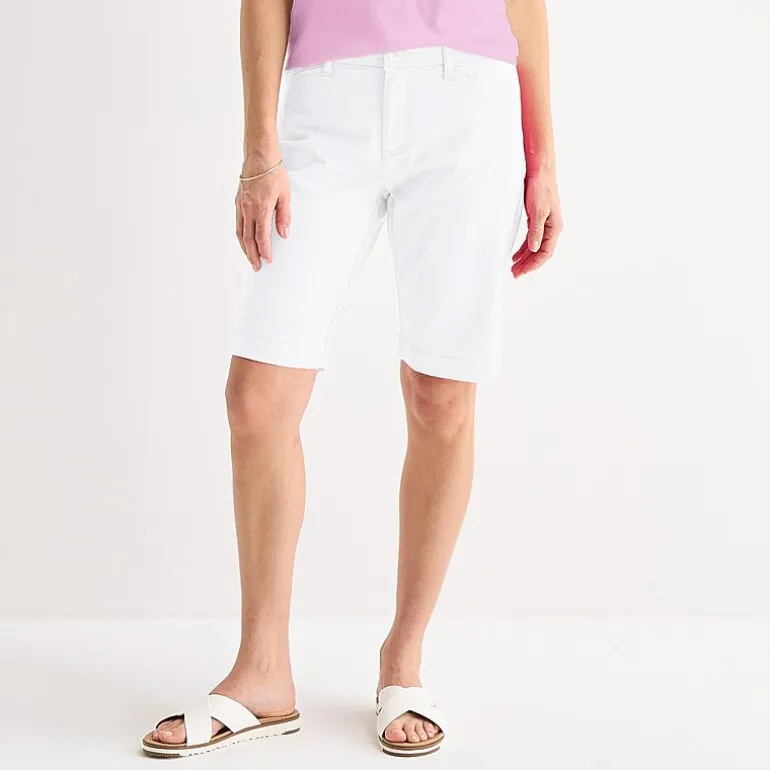 St. John's Bay Womens 11" Bermuda Short
