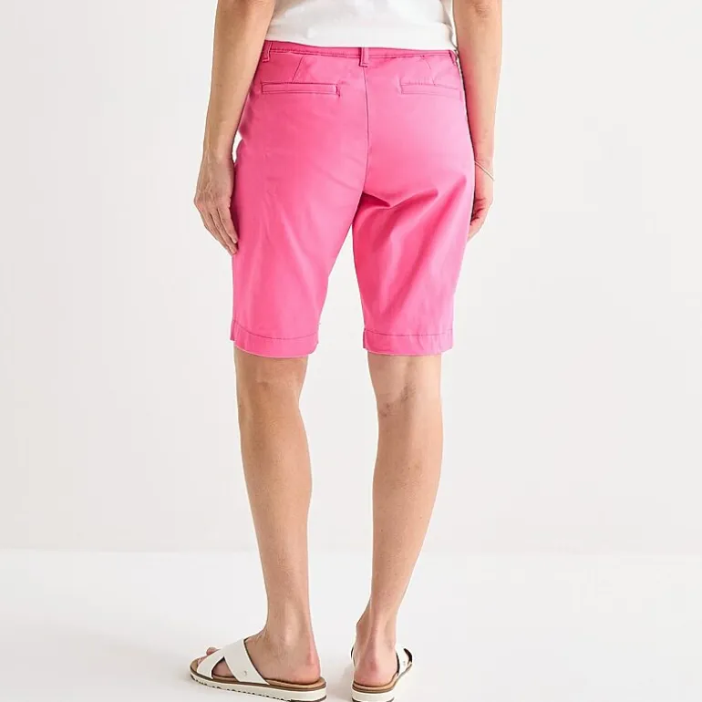 St. John's Bay Womens 11" Bermuda Short
