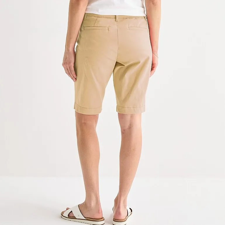 St. John's Bay Womens 11" Bermuda Short