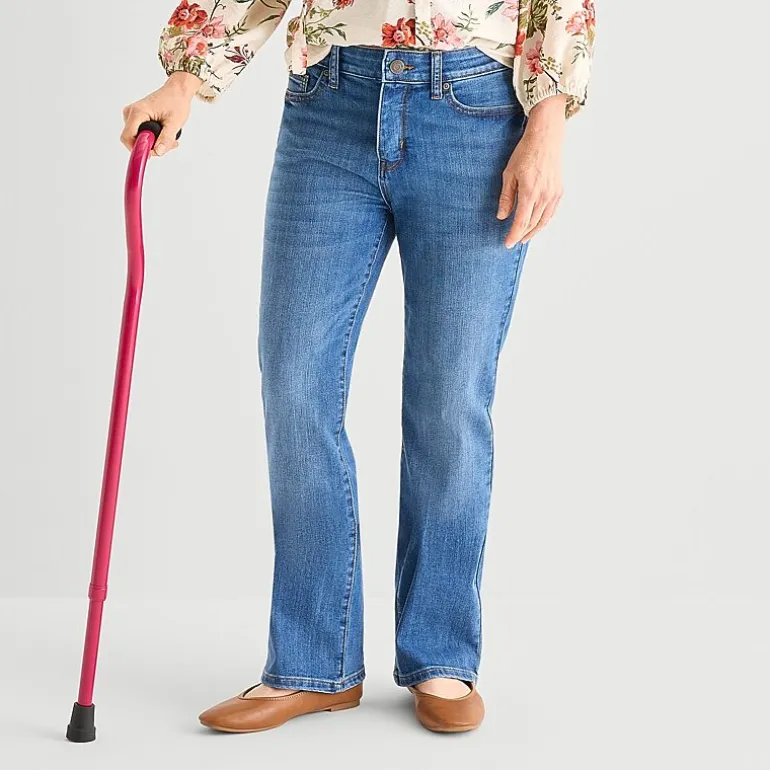 St. John's Bay Womens Bootcut Jean