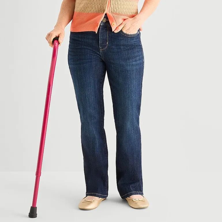 St. John's Bay Womens Bootcut Jean