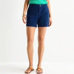 St. John's Bay Womens 5" Chino Short
