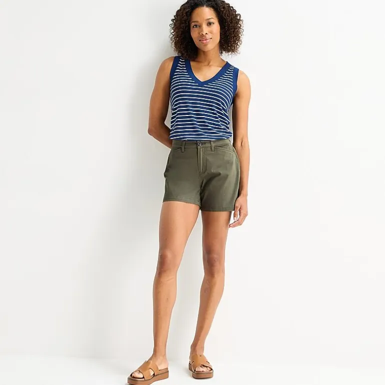 St. John's Bay Womens 5" Chino Short