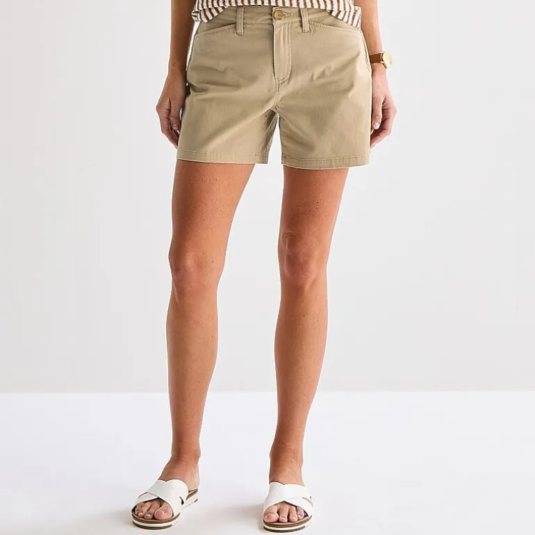 St. John's Bay Womens 5" Chino Short