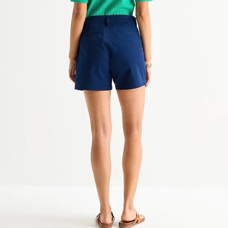 St. John's Bay Womens 5" Chino Short