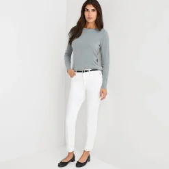 St. John's Bay Womens Crew Neck Long Sleeve T-Shirt