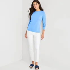 St. John's Bay Womens Crew Neck Long Sleeve T-Shirt