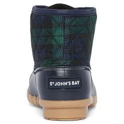 St. John's Bay Womens Denton Flat Heel Rain Boots